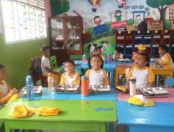 Bhabinkamtibmas Polsek Siantar Timur Monitoring Distribusi MBG