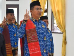 Bupati Humbang Hasundutan Lantik Pejabat Administrator, Pengawas, dan Fungsional