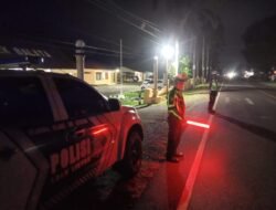 Polres Simalungun Gelar Blue Light Patrol, 24 Personel Standby Antisipasi Balap Liar dan Geng Motor di Minggu Malam