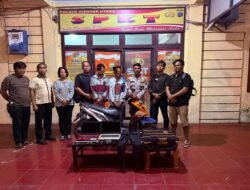 Polsek Siantar Utara Berhasil Amanka Dua Pelaku Pencurian di SD Negeri No.122365