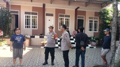 Polsek Sianțar Martoba, Respon Laporan Masyarakat dan Cek TKP