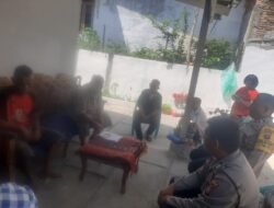 Polsek Siantar Utara Selesaikan Dugaan Keributan di Jalan Meranti dengan Mediasi