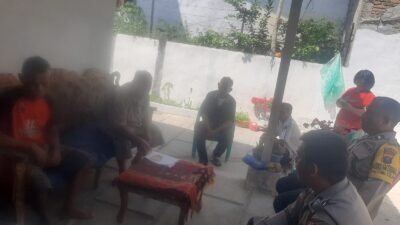 Polsek Siantar Utara Selesaikan Dugaan Keributan di Jalan Meranti dengan Mediasi