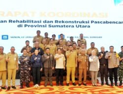 Pemkab Simalungun Komitmen Dukung Percepatan Rehabilitasi dan Rekonstruksi Pasca Banjir di Sumut