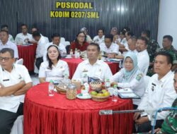 Sinergitas Pemkab Simalungun dan Kodim 0207/Sml, Akan Laksanakan TMMD Ke-127 Tahun 2026