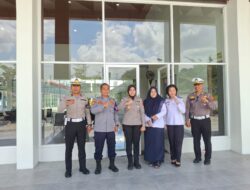 Pastikan Kelancaran Arus Transportasi, Sat Lantas Polres Pematangsiantar Cek Kesiapan Terminal Tanjung Pinggir