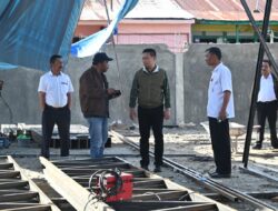 Bupati Humbang Hasundutan Tinjau Pembangunan KDMP di Lintongnihuta dan Paranginan