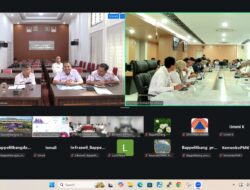 Pemerintah Kabupaten Humbahas Rapat Rehabilitasi dan Rekonstruksi Pascabencana di Sumatera Utara