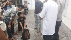 Polsek Siantar Barat Amankan Terduga Pelaku Pencurian Meteran Air di Gang Surga