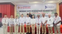 Wakil Bupati Humbahas Junita Rebeka Marbun Hadiri Penanaman 1 Juta Pohon Bersama GEKIRA di Tapanuli Utara