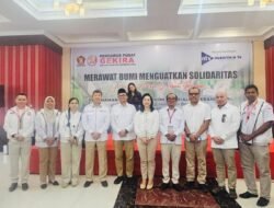 Wakil Bupati Humbahas Junita Rebeka Marbun Hadiri Penanaman 1 Juta Pohon Bersama GEKIRA di Tapanuli Utara