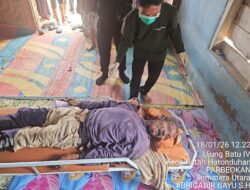 Petani 73 Tahun Ditemukan Tewas di Kebun Sawit Hatonduhan, Polsek Tanah Jawa Gerak Cepat Olah TKP