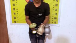 Polsek Siantar Utara Berhasil Amankan Pelaku Curat di Gereja