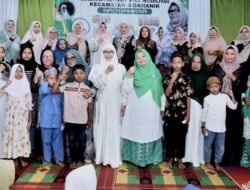 Hadiri Pengajian Akbar Muslimat Al Washliyah Manik Maraja, Ketua TP PKK Kabupaten Simalungun: Teruslah Menjadi Mitra Pemerintah Dalam Membina Umat