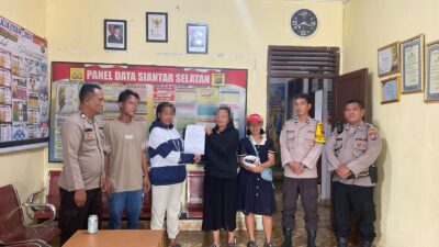 Polsek Siantar Selatan Selesaikan Dugaan Selisih Paham