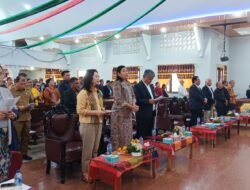 Wakil Bupati Humbahas Hadiri Syukuran Tahun Baru HKBP Distrik XVI