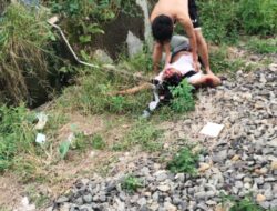 Tragis! Pelajar SMK Tewas Tertabrak Kereta Api di Simalungun, Polsek Serbalawan Langsung Gerak Cepat
