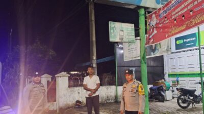 Bhabinkamtibmas Polsek Siantar Marihat Laksanakan BLP