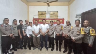 Polseķ Siantar Utara Ikuti Penyuluhan dan Sosialisasi Hukum UU No 1 Tahun 2023 tentang KUHP