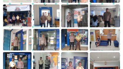 33 Personel Sat Pam Obvit Jaga Bank, Kebun, & Wisata: Simalungun Aman dari Subuh Hingga Malam!