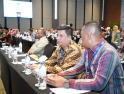 BUPATI SAMOSIR IKUTI RAKERNAS XVII APKASI, UPAYA PERKUAT SINERGI DENGAN PEMERINTAH PUSAT