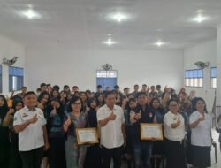 Kasat Narkoba Polres Pematangsiantar Sosialisasikan Bahaya Narkoba di SMK Negeri 1