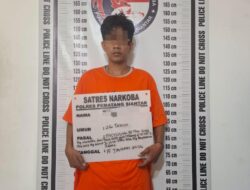 Polres Pematang Siantar Amankan Laki Laki Asal Riau Diduga Miliki Sabu 1.42 Gram
