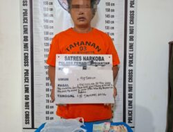 Miliki Sabu 13 Paket, RT Berhasil Di tangkap Polres Pemaatang siantar