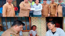 Di Sebuah Kedai Kopi, Bupati Samosir Vandiko Timotius Gultom Dengarkan Aspirasi Atlet Berprestasi Asal Bonan Dolok