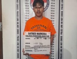 Satuan Reserse Narkoba Polres Pematang Siantar Amankan Sabu 1,26 Gram