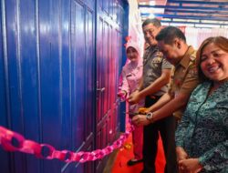 Bupati Bersama Irwasda, Launching SPPG Yayasan Kemala Bhayangkari Humbang Hasundutan