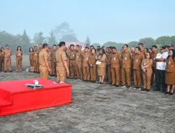 Kali Pertama, Bupati Humbang Hasundutan “Ngariung” Bersama Pejabat Eselon II dan III
