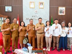 Bupati Humbang Hasundutan Terima Audiensi Kepala Loka POM Toba