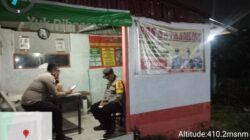 Bhabinkamtibmas Polsek Siantar Martoba Laksanakan Saling di Jalan Sitalasari