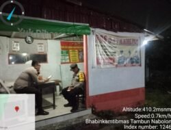 Bhabinkamtibmas Polsek Siantar Martoba Laksanakan Saling di Jalan Sitalasari