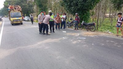 Kakek 71 Tahun Tewas Tertabrak Bus & Mobil di KM 19 Jalur Siantar-Medan: Kolaborasi Kanit Gakkum & Kapolsek Serbalawan Langsung Olah TKP!