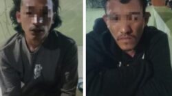 Polsek Siantar Martoba Respon Cepat, Dua Terduga Pelaku Pencurian