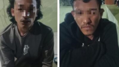 Polsek Siantar Martoba Respon Cepat, Dua Terduga Pelaku Pencurian