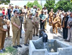 Perkuat Ketahanan Pangan, Bupati Samosir Resmikan Pompa Air Tenaga Surya Rp 2,6 Miliar di Onan Runggu