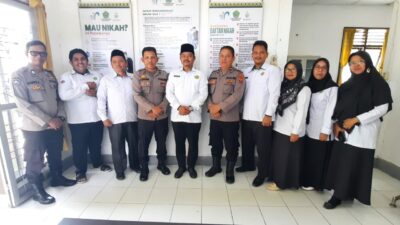 Sat Binmas Polres Pematangsiantar Sambang Kamtibmas Ciptakan Situasi Aman dan Kondusif