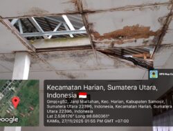 Sekolah Baru Gedung Lama, SMA Negeri 1 Harian Kabupaten Samosir Berprestasi Namun Butuh Perhatian Pemerintah.