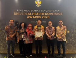 Lampaui Target, Pemerintah Kabupaten Humbang Hasundutan Raih Penghargaan UHC Award 2026