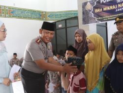 Polres Simalungun Peringati Isra Mi’raj 1447 H, Kapolres: Perteguh Iman untuk Aksi Kemanusiaan