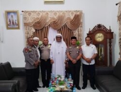 Mantan Kanit Wanteror Gegana Brimob Kini Jadi Kapolsek Perdagangan, Langsung Dekat dengan Ulama dan Rakyat