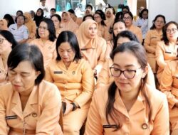 DWP Kabupaten Simalungun Gelar Rakor dan Syukuran Tahun Baru 2026, Penasehat DWP: “Bekerjalah dengan hati nurani yang tulus”