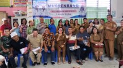 Polsek Siantar Selatan Hadiri Musrembang di Kelurahan Aek Nauli Tahun 2026