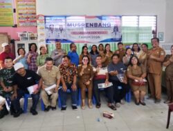 Polsek Siantar Selatan Hadiri Musrembang di Kelurahan Aek Nauli Tahun 2026