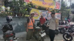 Cegah Curanmor, Polsek Siantar Timur Sampaikan Himbauan kepada Juru Parkir