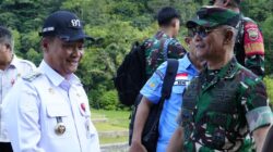 Pasca Bencana, Kasum TNI Letjen TNI Richard TH Tampubolon Kunker ke Humbahas