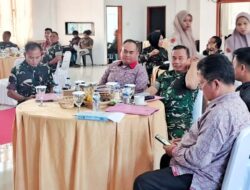 Pemkab Simalungun dan Kodim 0207/Sml Ikuti Rakornis TMMD Ke 127 TA 2026